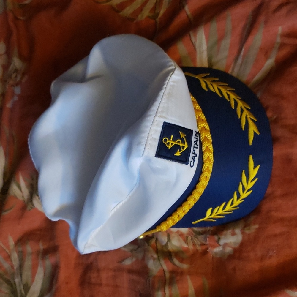 Luck Brand Captain Hat